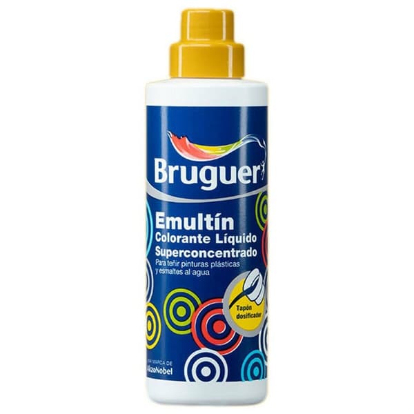 Voimakas nestemäinen väriaine Bruguer Emultin 5056674 Okra 50 ml