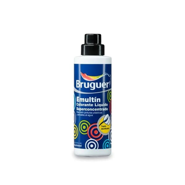 Voimakas nestemäinen väriaine Bruguer Emultin 5056640 Musta 50 ml