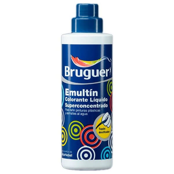 Voimakas nestemäinen väriaine Bruguer Emultin 5056664 50 ml Azul Océano