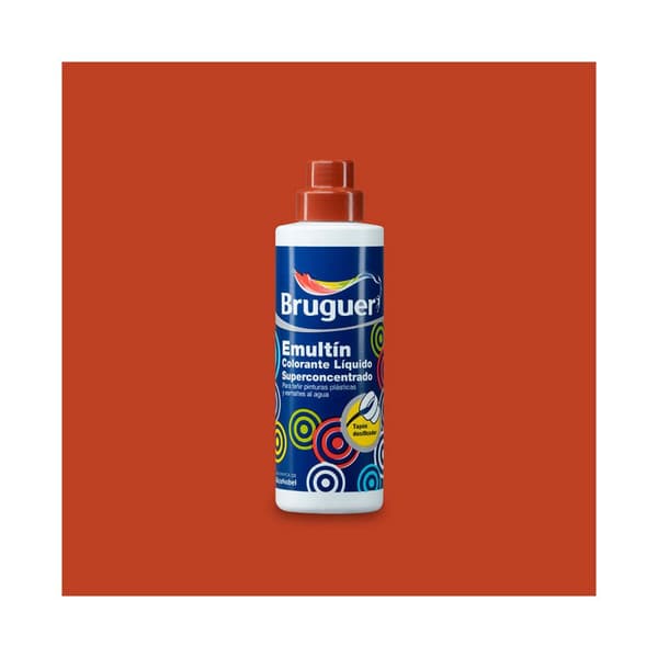 Voimakas nestemäinen väriaine Bruguer Emultin 5056648 Okra 50 ml