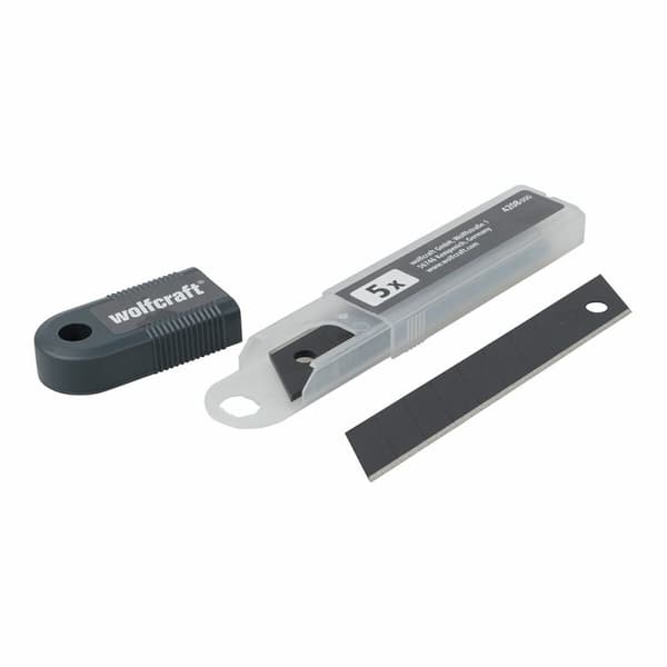 Knivblad Wolfcraft 4208000 5 antal