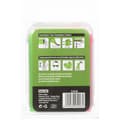 Miniatyrbild 3 av 3: Smältlimstift Salki 430108 Multicolour Dekoration Fluor Ø 12 x 95 mm 125 g (12 antal)