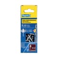 Miniatyrbild 1 av 4: Nitar Rapid 5000388 Axel Ø 4,8 x 12 mm Aluminium (50 antal)