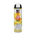 Miniatyrbild 1 av 2: Sprejfärg Pintyplus Tech T101 360º Vit 500 ml