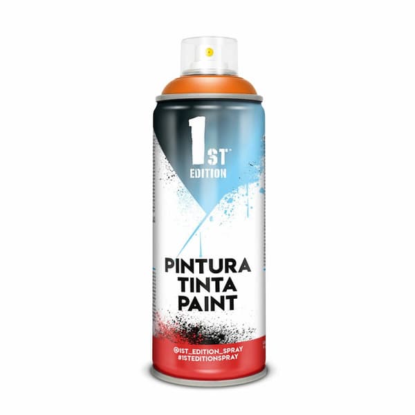 Sprejfärg 1st Edition 645 Danger Orange 300 ml