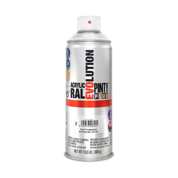 Lacksprej Pintyplus Evolution M199 400 ml Matt Ofärgad