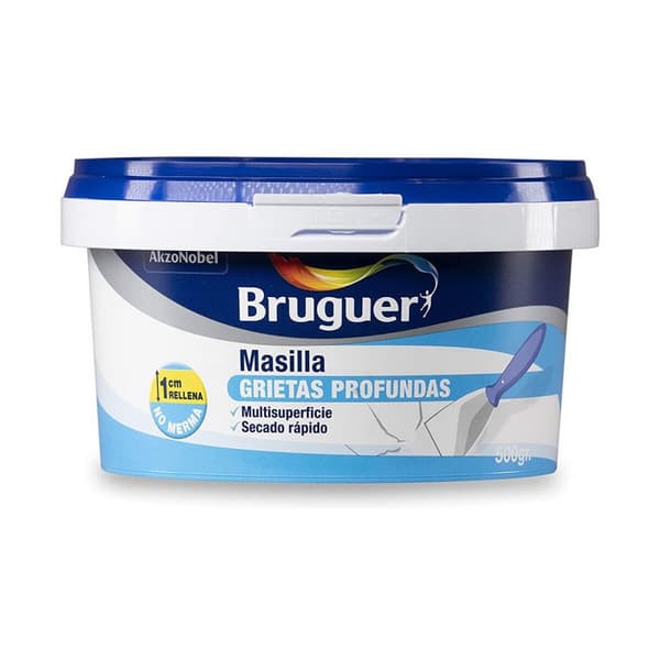 Filler Bruguer 5196378 Vit 500 g
