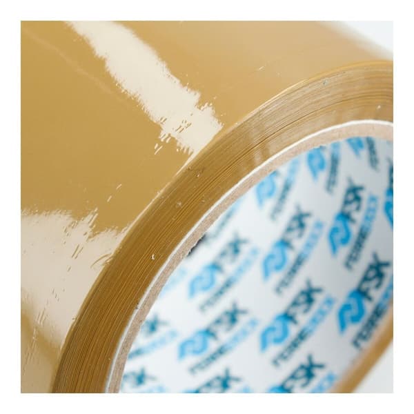 Sæt med Klæbende Tape Ferrestock 6 uds 66 m x 50 mm