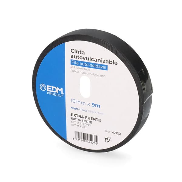 Selvklæbende bånd EDM 47120 19 mm x 9 m