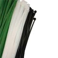 Miniatyrbillede 1 af 4: Kabelbindere i nylon EDM 48325 Hvid Natur 250 x 4,8 mm (100 enheder)