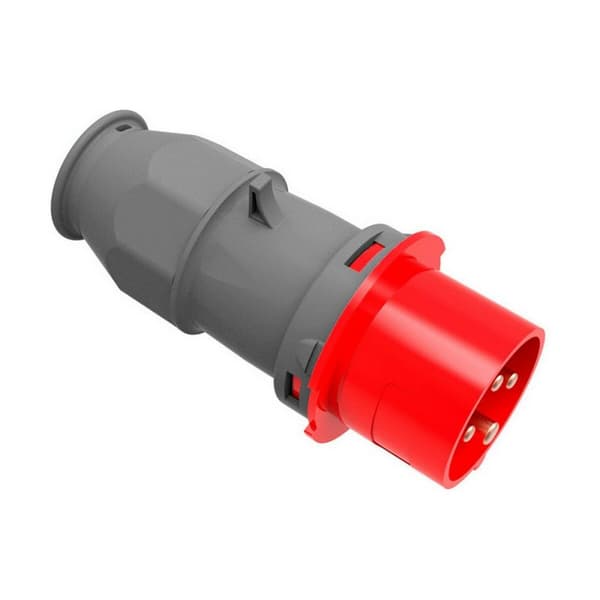 Bananstik EDM Rød Luft 16 A CETAC