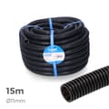 Miniatyrbillede 2 af 2: Bølgepap EDM 66202 Ø 16 mm Rør Indendørs (15 m) (1 enheder)