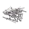 Miniatyrbillede 4 af 5: Nitte Rapid 5001459 Aksel Ø 4 x 10 mm Aluminium (50 enheder)