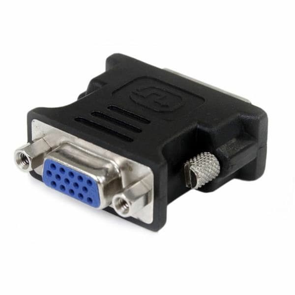 DVI til VGA-Adapter Startech DVIVGAMFBK           Svart