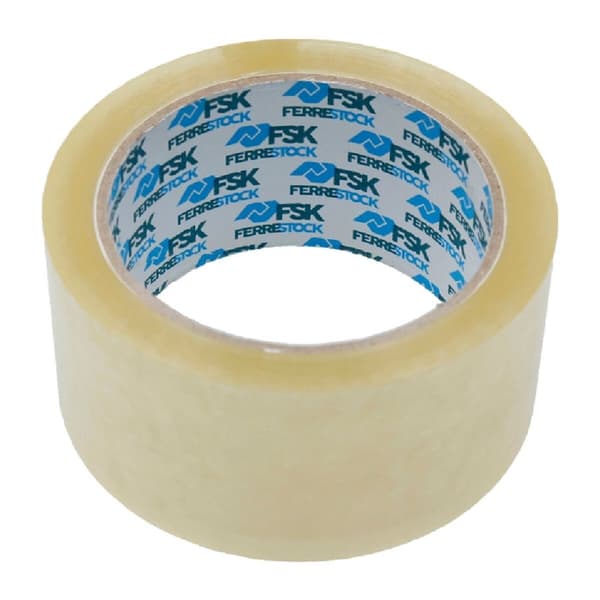 Festeteip Ferrestock 6 pcs Gjennomsiktig 66 m x 50 mm
