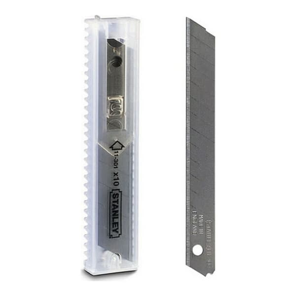 Kutter Blade Stanley (10 uds) 9 mm