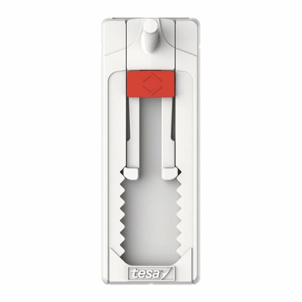 Veggbrakket TESA 77774 1 kg Lim Spiker Hvit