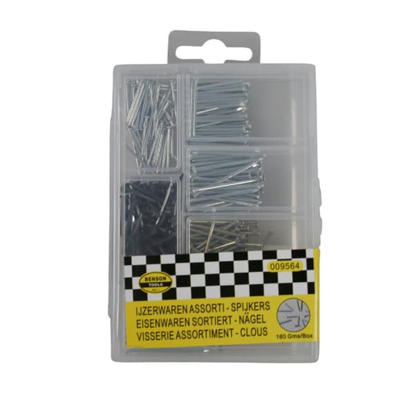 Sett Bensontools Spiker 160 Deler