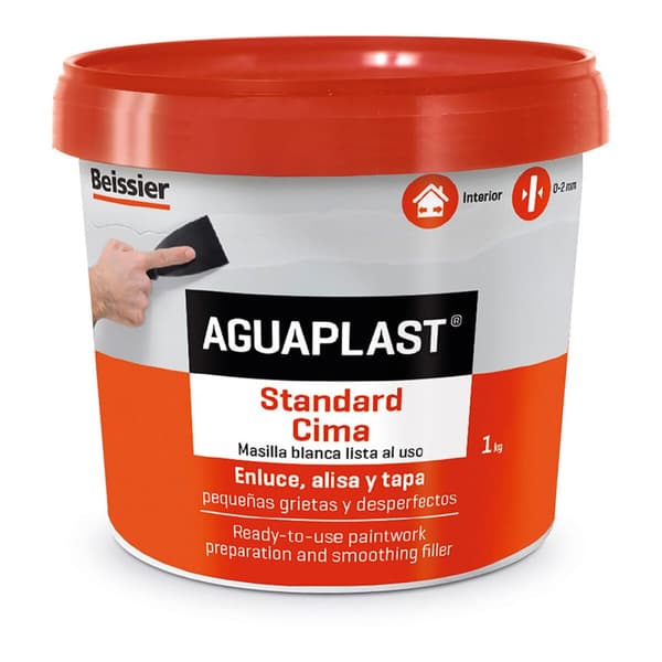 Foring Aguaplast 70028-005 Standard Cima Hvit
