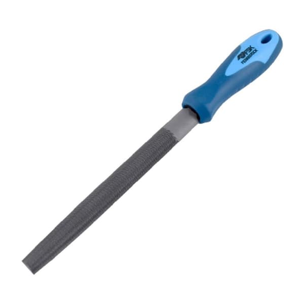 Lime väri Ferrestock 250 mm Puolipyöreä teräviila