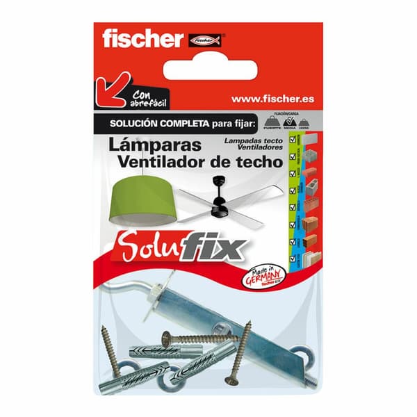 Seinätapit ja ruuvit Fischer