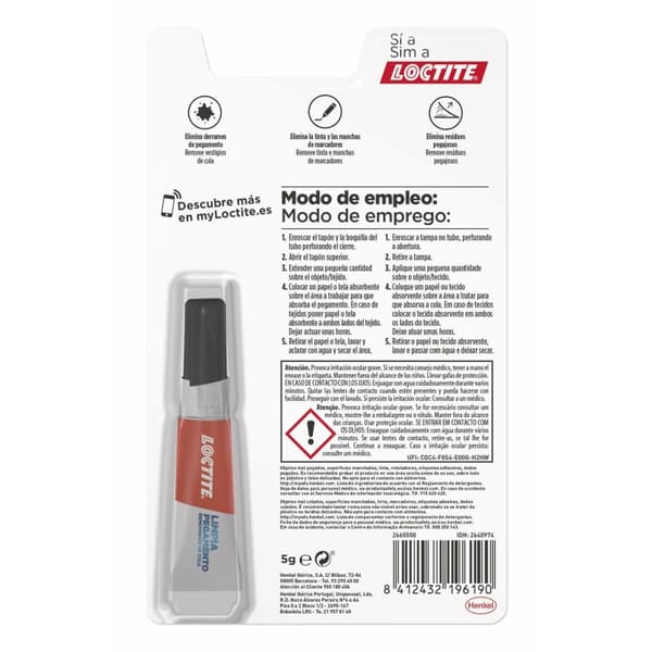 Liima Loctite 5 gr
