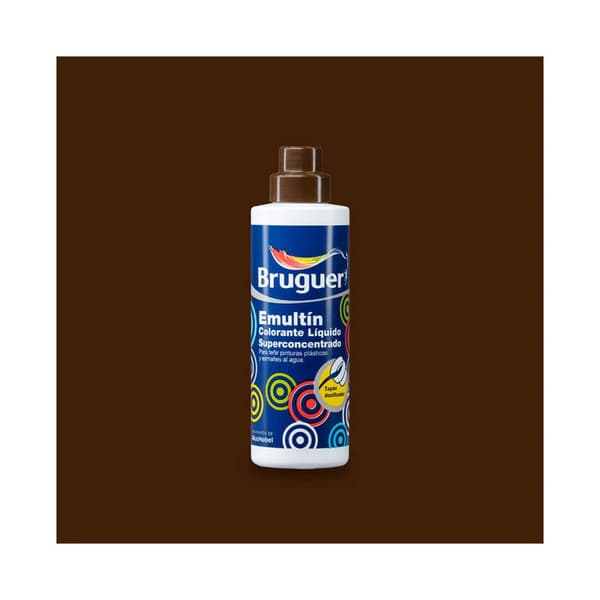 Voimakas nestemäinen väriaine Bruguer Emultin 5056679 Ruskea 50 ml