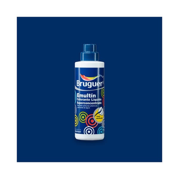Voimakas nestemäinen väriaine Bruguer Emultin 5056664 50 ml Azul Océano