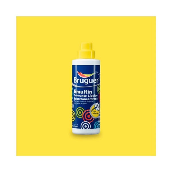 Voimakas nestemäinen väriaine Bruguer Emultin 5056668 Sitruuna 50 ml