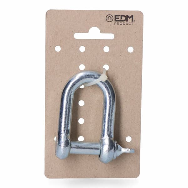 Bøjle EDM 85314 1/2" Galvaniseret stål 12 mm