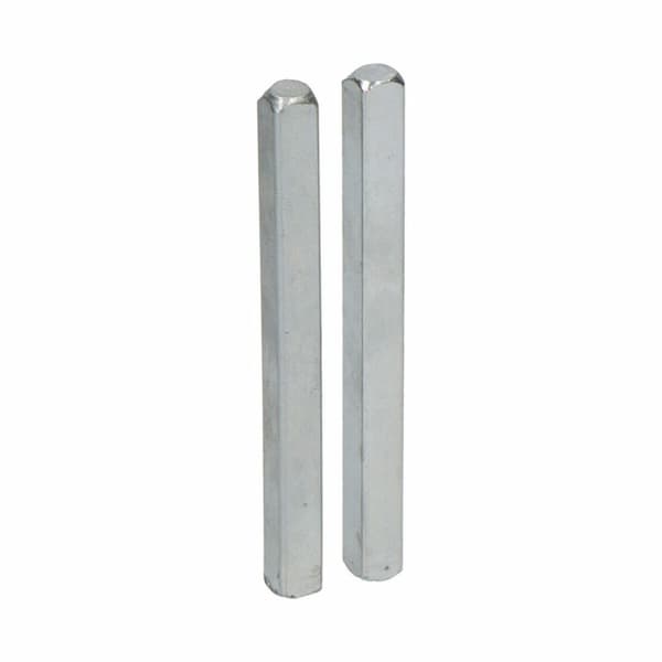 Espagnolette-lås med firkantet stang EDM 85630 CDD01 Stål 8 x 90 mm (2 enheder)