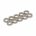 Miniatyrbillede 1 af 2: Svaler EDM 85485 OV01 Rustfrit stål Ø 10,5 mm Oval Hængsler