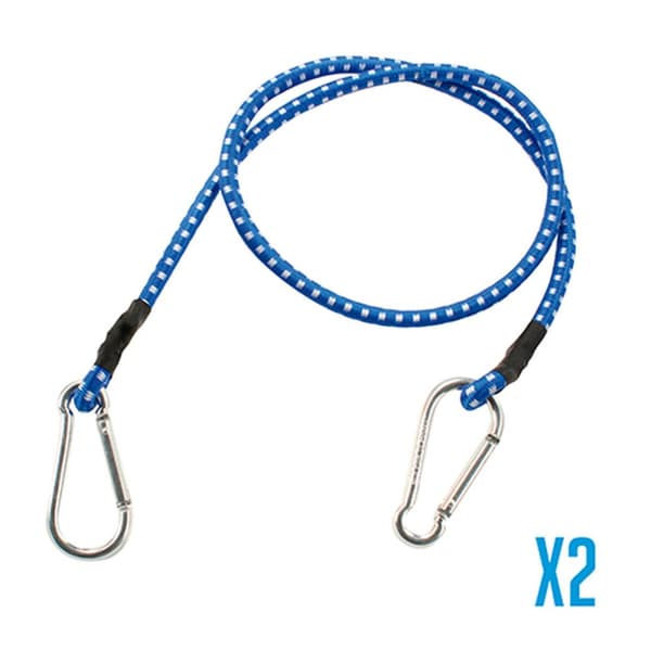 Bungeereb Ferrestock 90 cm (2 enheder)