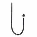 Miniatyrbillede 1 af 3: Kabelholder NANOCABLE 10.36.0003-BK Sort 3 m Ø 25 mm
