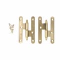 Miniatyrbilde 1 av 2: Hengsel EDM 85476 PN03 Stål 100 x 58 mm Høyre