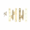 Miniatyrbilde 1 av 2: Hengsel EDM 85477 PN03 Stål 100 x 58 mm Venstre