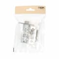 Miniatyrbilde 3 av 4: Klinke EDM 85638 PCT03 Stål 68 x 25 x 57,5 mm Rørformet