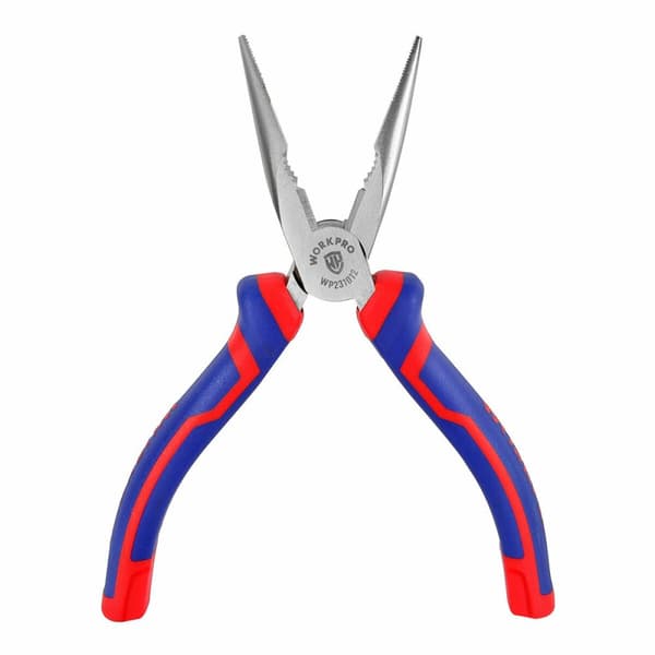 Neulan kärkipihdit Workpro 6" 16 cm
