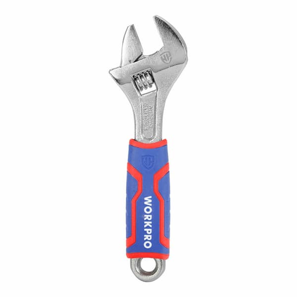 Justerbar skiftnyckel Workpro 6" 15 cm