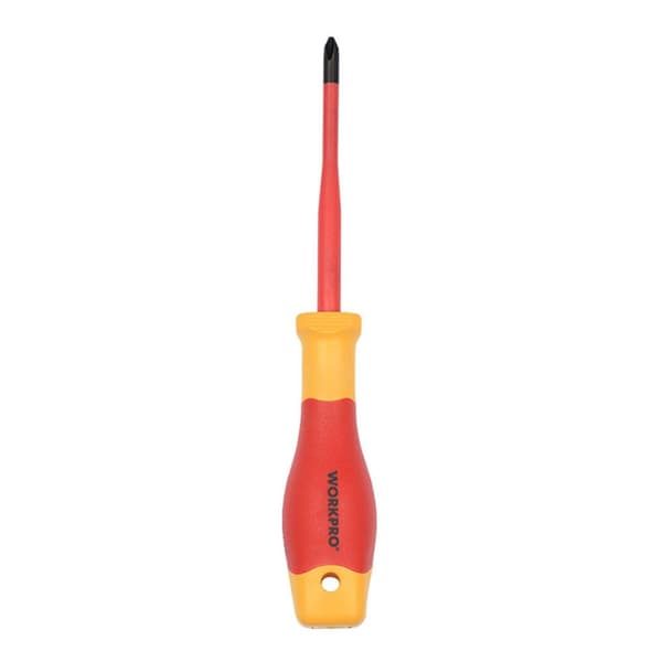 Skruvmejsel Workpro Pozidriv PZ2 10 cm
