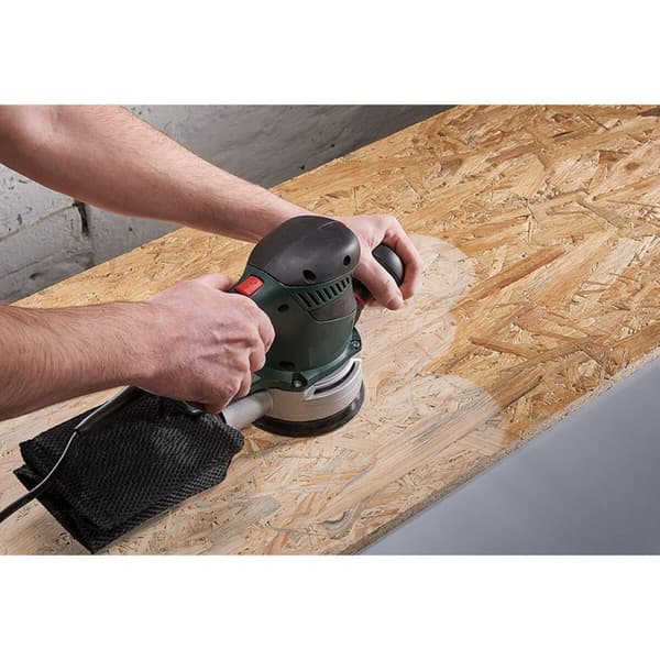 Slibeskive med flere huller til excenterslibemaskine Wolfcraft 1106000 Ø 125 mm 60 g 5 enheder