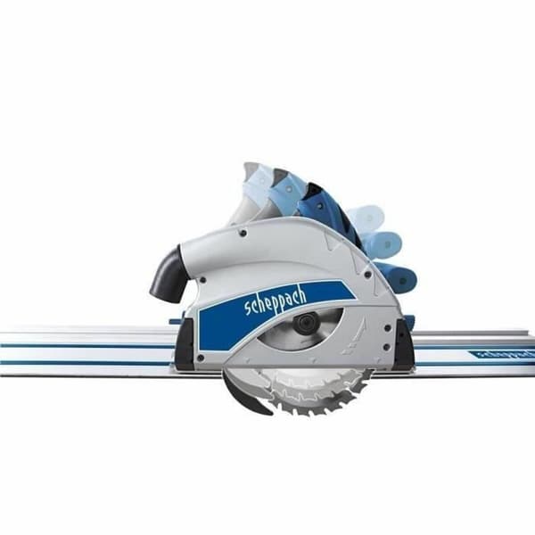 Cirkelsåg Scheppach PL55 1200 W 230 V 240 V