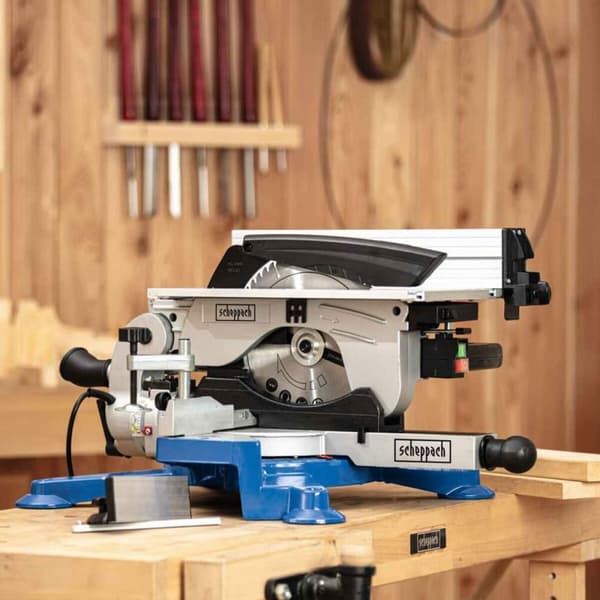 Cirkelsåg Scheppach HM100T 1800 W 230 V