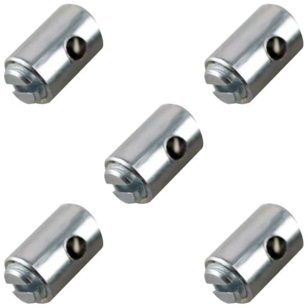 Kabelklämma - Magura - Set om 5 - Diameter 5 mm - Längd 7,5 mm - Mopedaccelerator