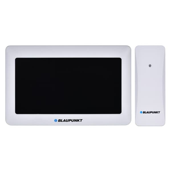 Multifunktionel vejrstation Blaupunkt RTVBLWS007 Hvid
