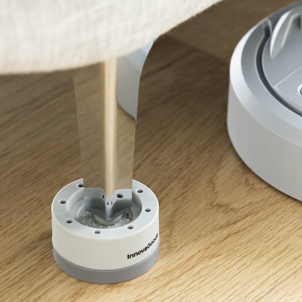 Uppsättning Stapelbara Antivibrationsfötter Novib InnovaGoods 4 antal