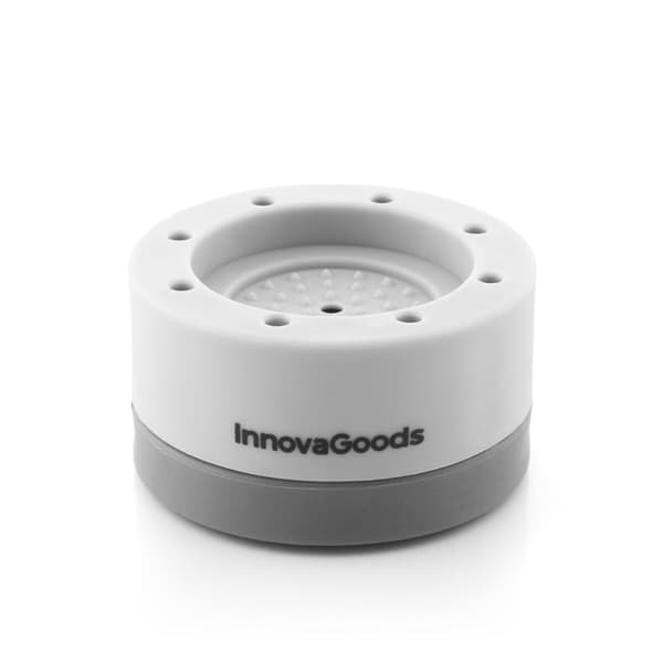 Uppsättning Stapelbara Antivibrationsfötter Novib InnovaGoods 4 antal