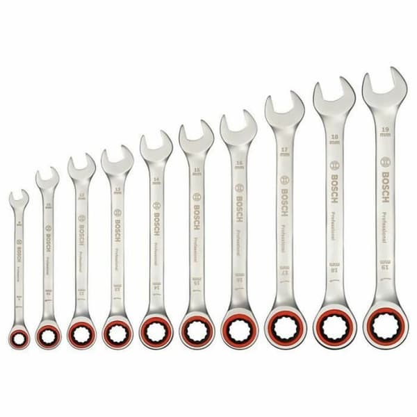 Set med kombinationsnycklar BOSCH (1 antal)