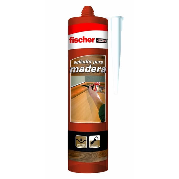 Forsegler/klæbemiddel Fischer Træ 310 ml