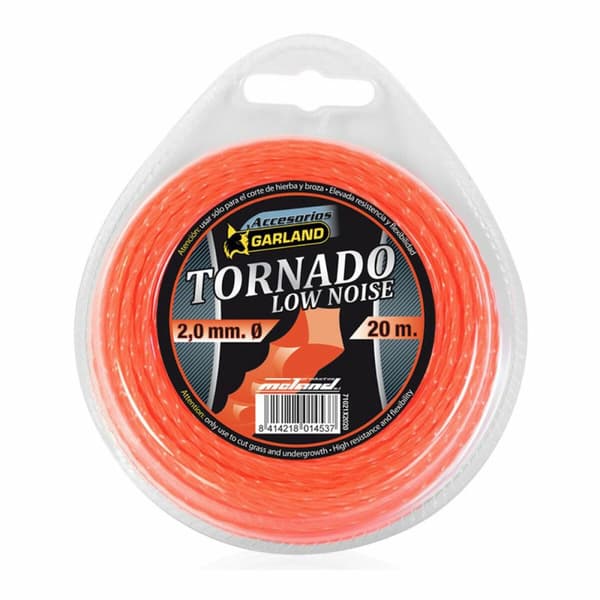 Skjæremaskintråd Garland Tornado X 71021X2020 20 m 2 mm Lavt støynivå